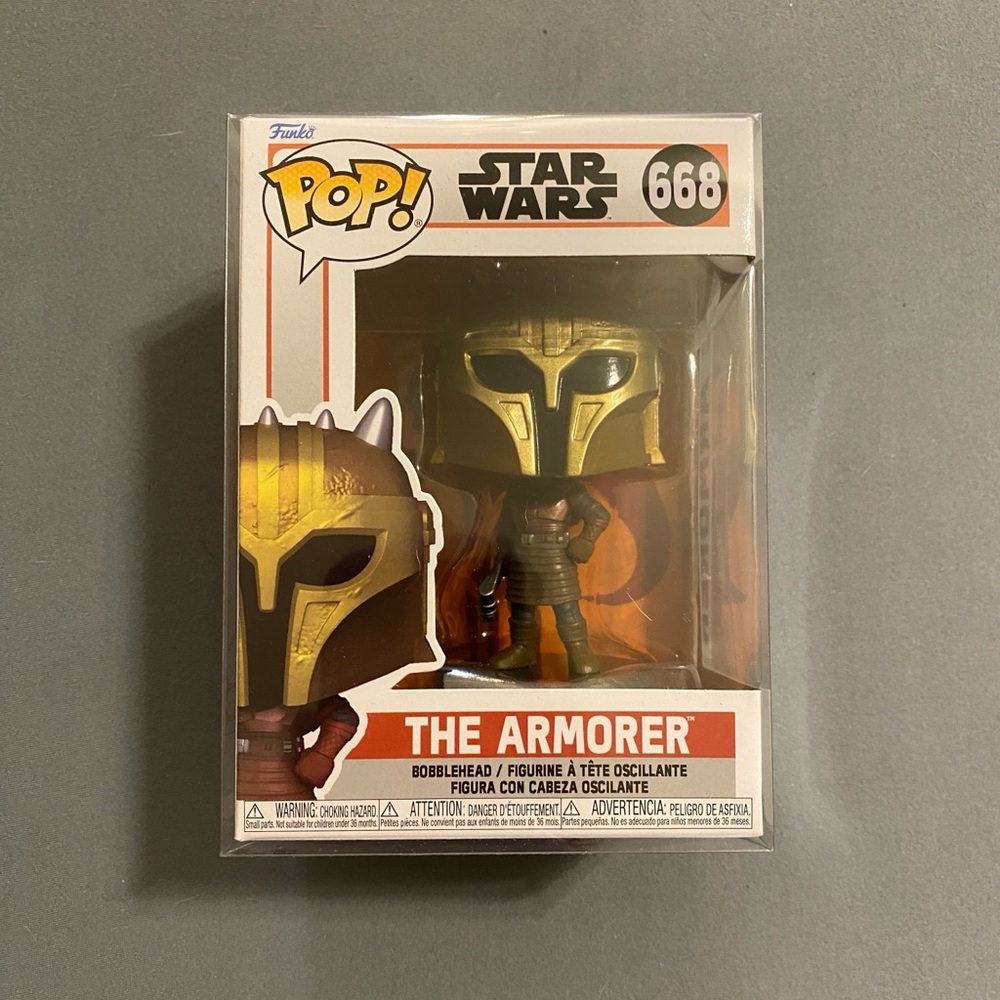 Funko Pop The Mandalorian The Armorer Figure